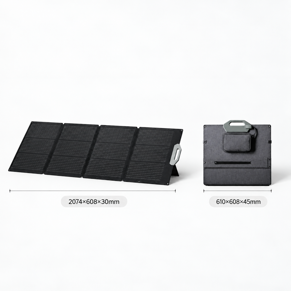NITIGO SP200 200W Foldable Solar Panel