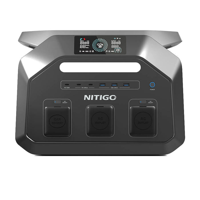 NITIGO P1800 Portable Power Station 1800W