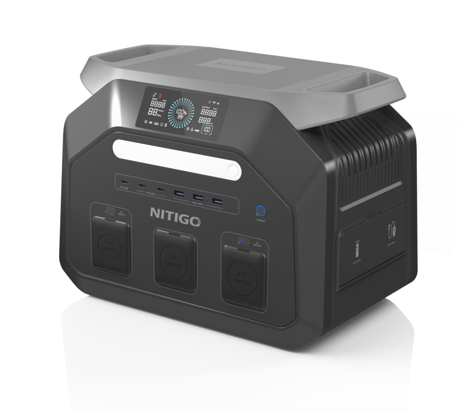 NITIGO P1800 Portable Power Station 1800W