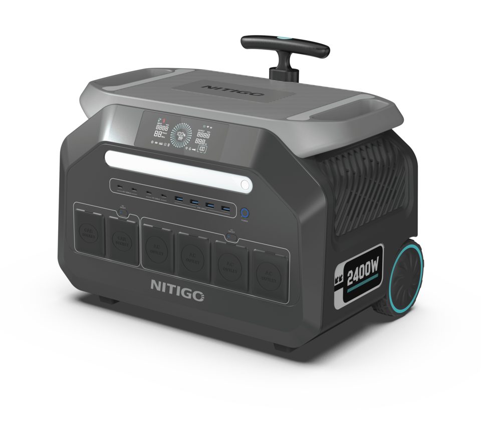 NITIGO P2400 Portable Power Station 2400W