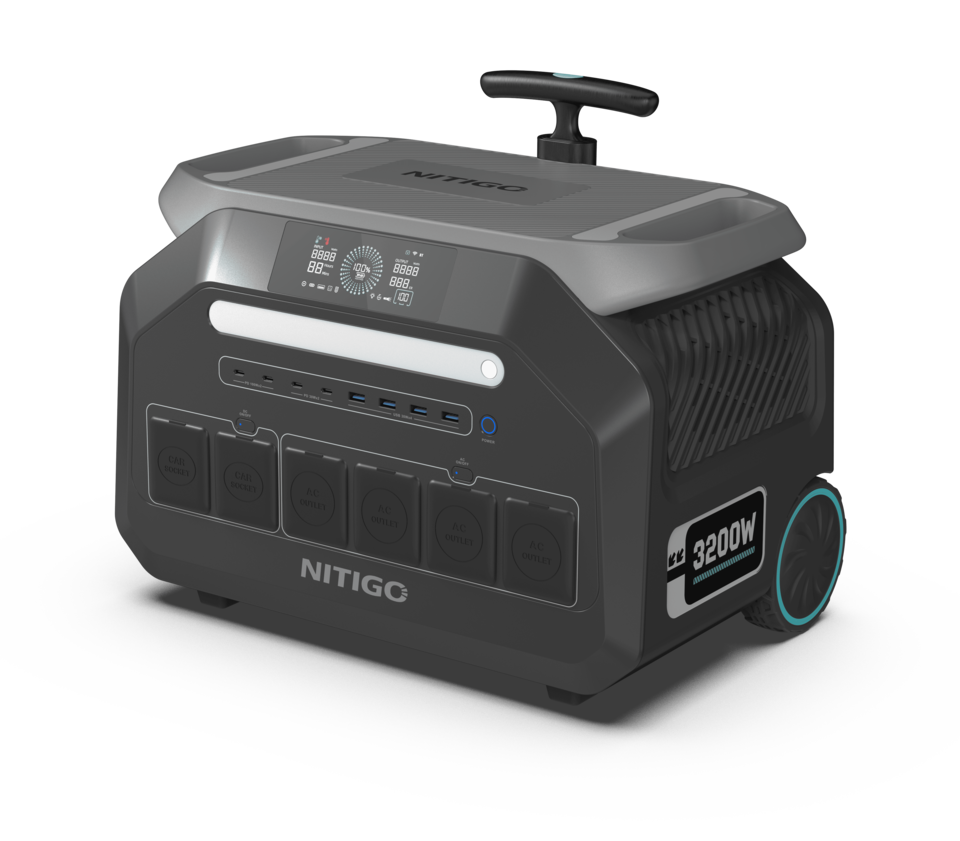 NITIGO P3200 Portable Power Station 3200W