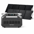 NITIGO P3200 + 2x SP200 Solar Bundle