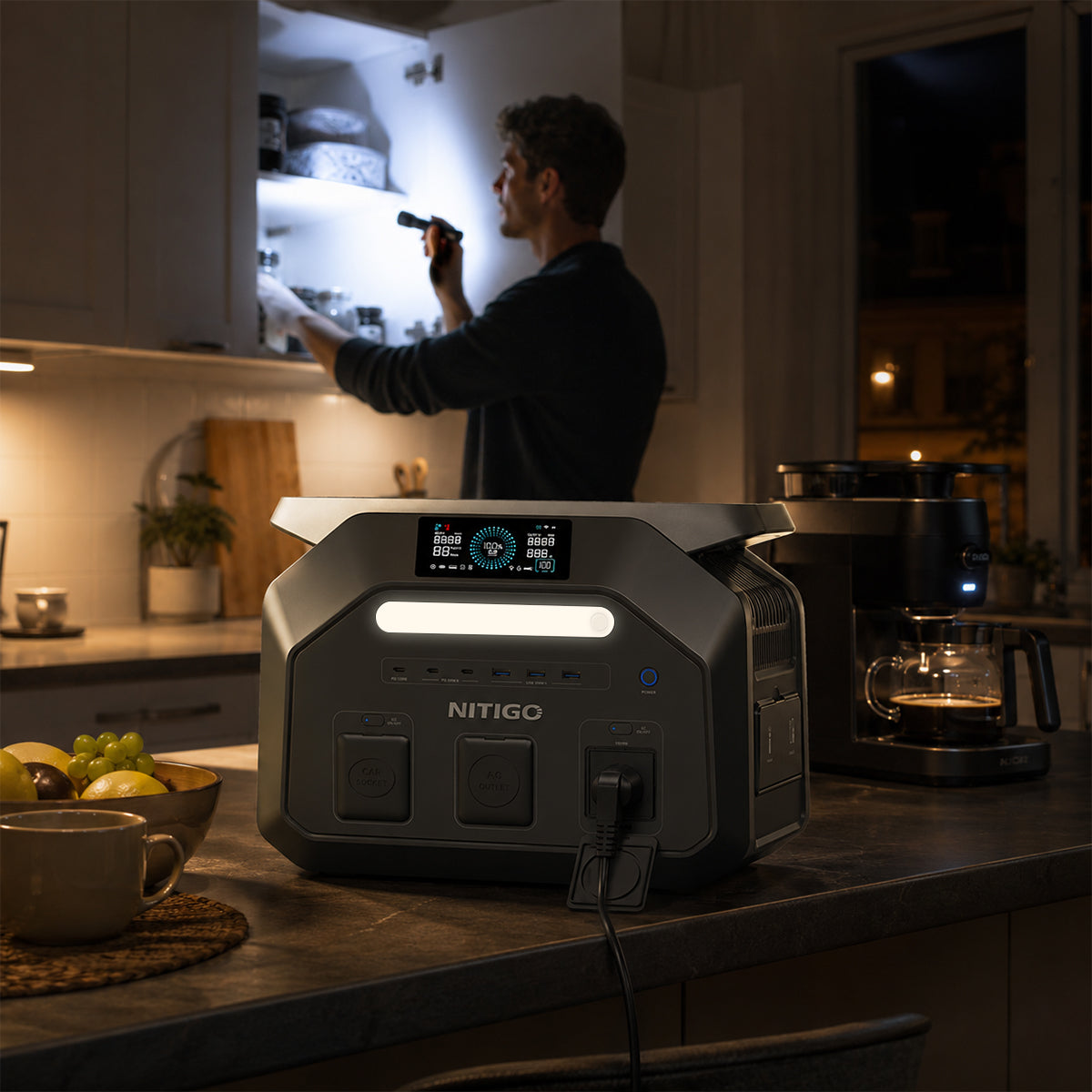 NITIGO P1800 Portable Power Station 1800W