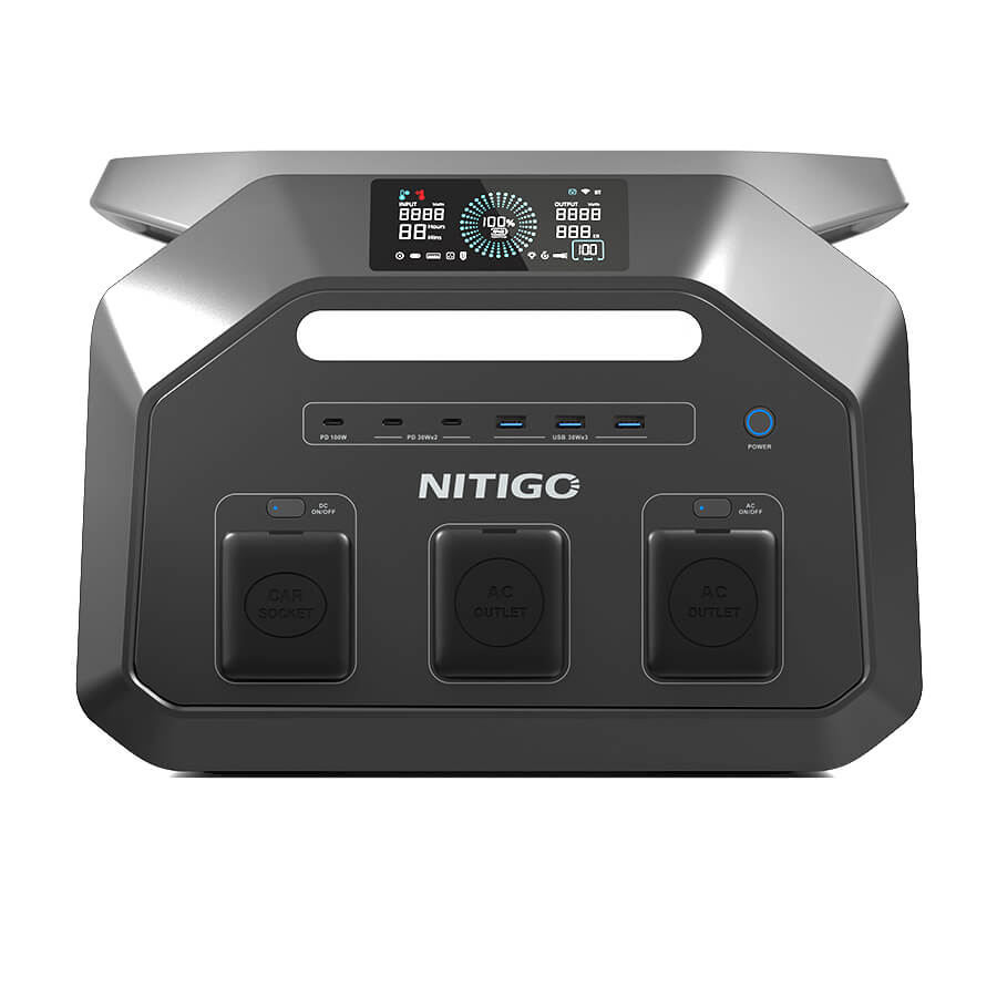 NITIGO P1800 Portable Power Station 1800W