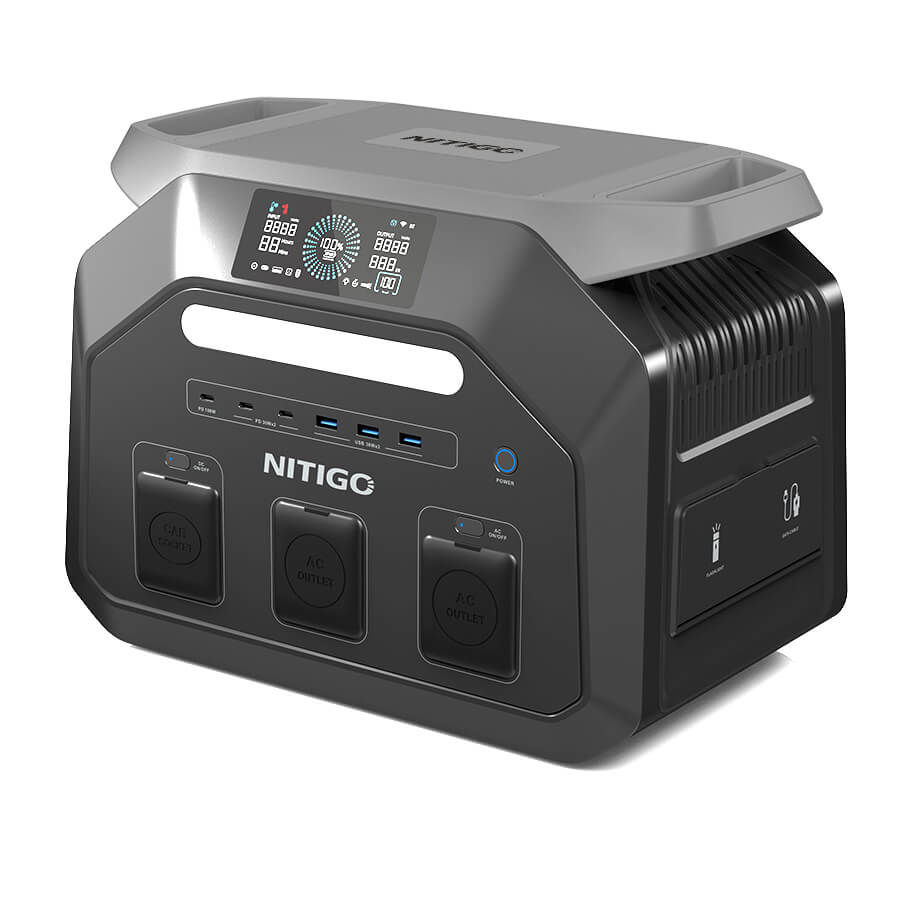 NITIGO P1800 Portable Power Station 1800W