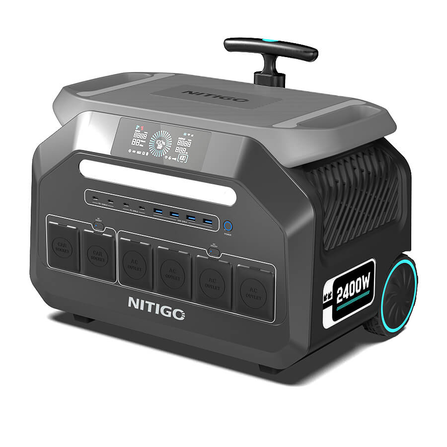 NITIGO P2400 Portable Power Station 2400W