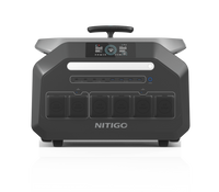 NITIGO P2400 Portable Power Station 2400W