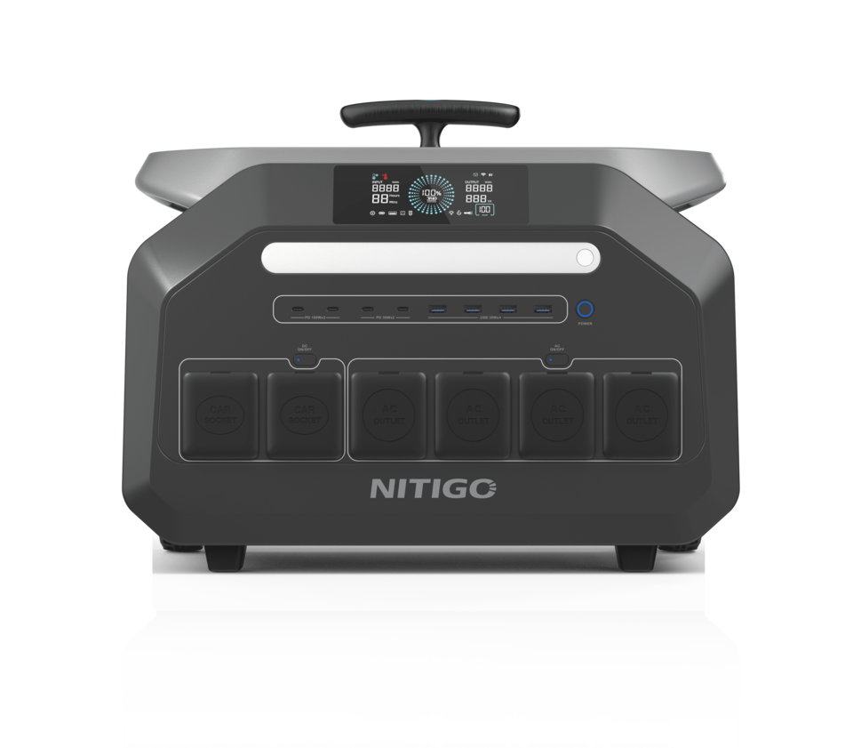 NITIGO P2400 Portable Power Station 2400W