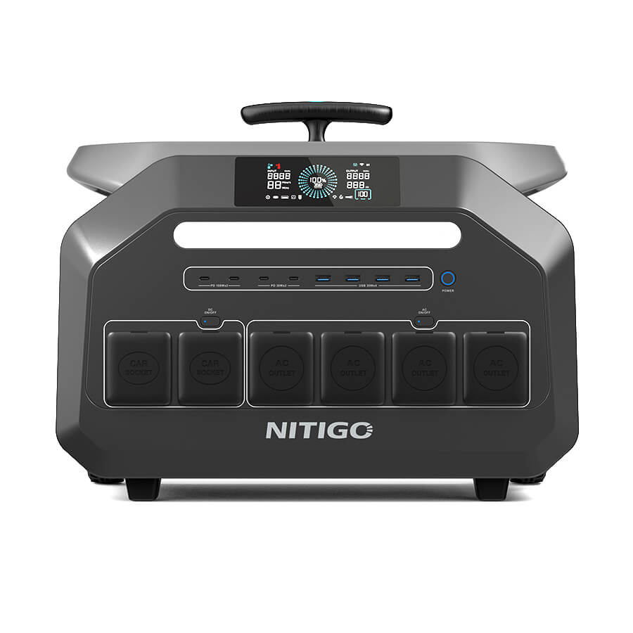 NITIGO P3200 Portable Power Station 3200W