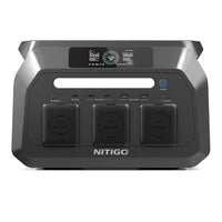 NITIGO P800 Portable Power Station 800W