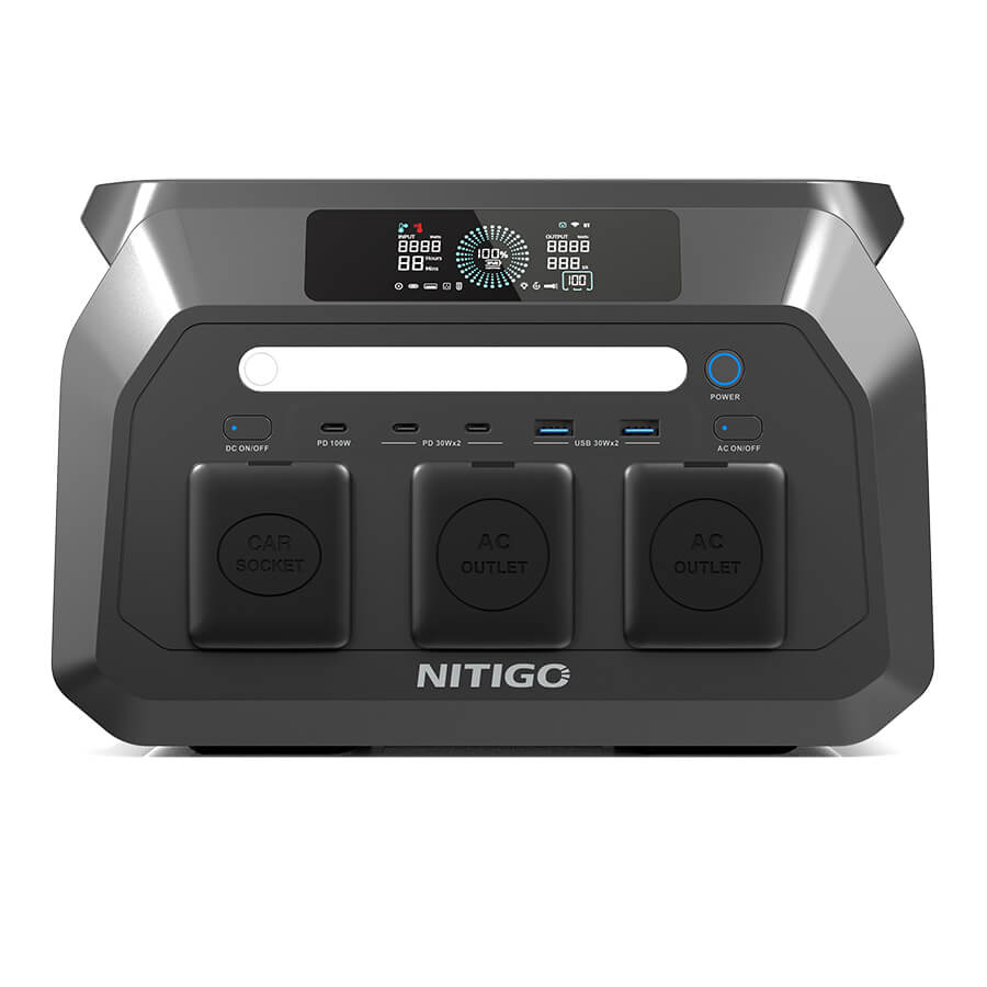 NITIGO P800 Portable Power Station 800W