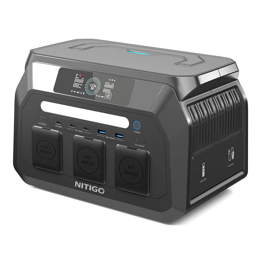 NITIGO P800 Portable Power Station 800W