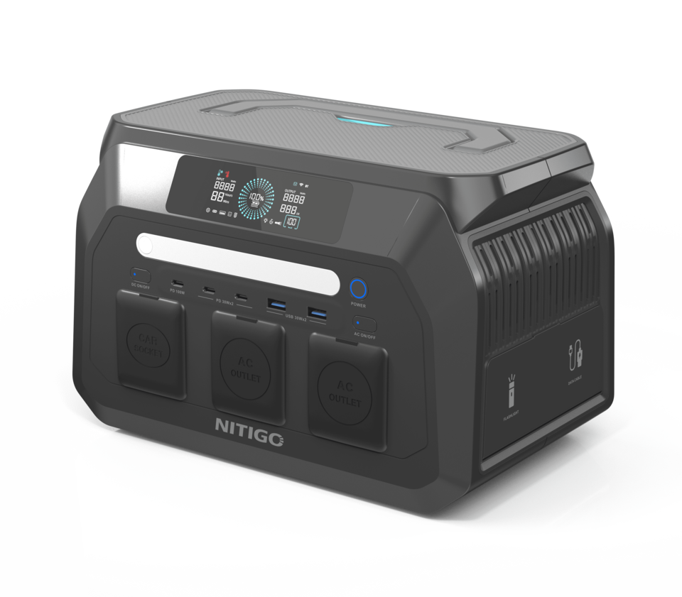 NITIGO P800 Portable Power Station 800W