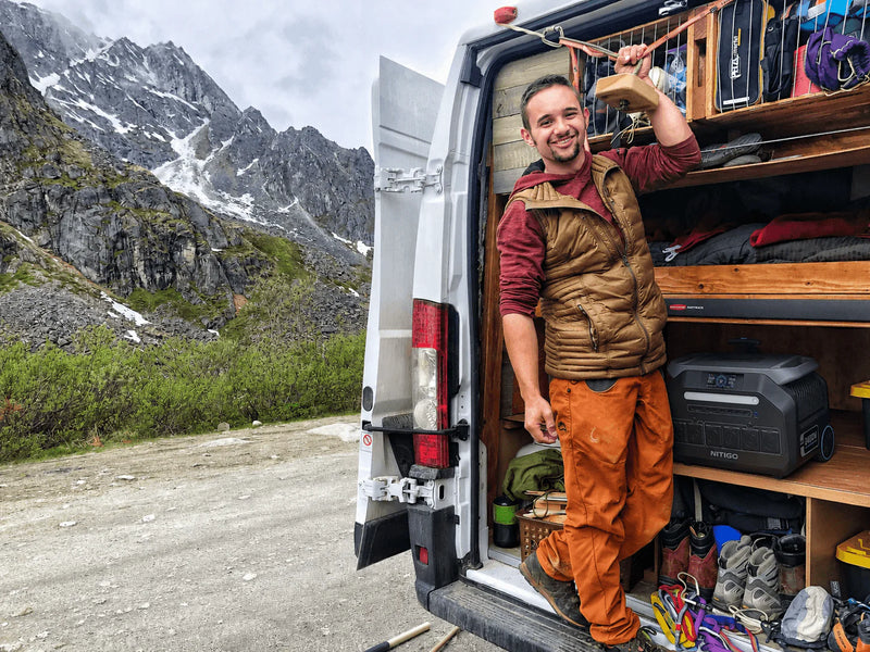 Michael — Germany — Van Life